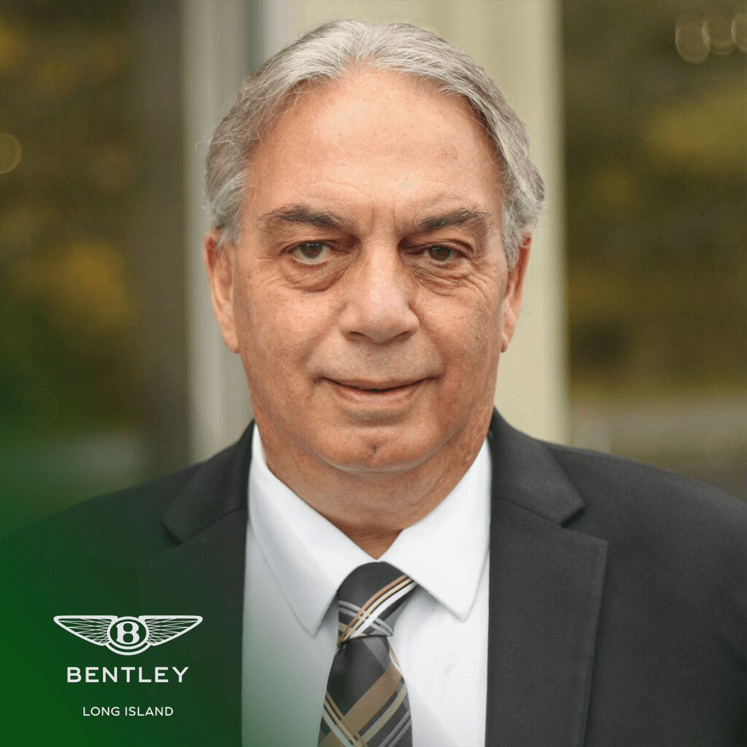 Portrait of Vincent Dell